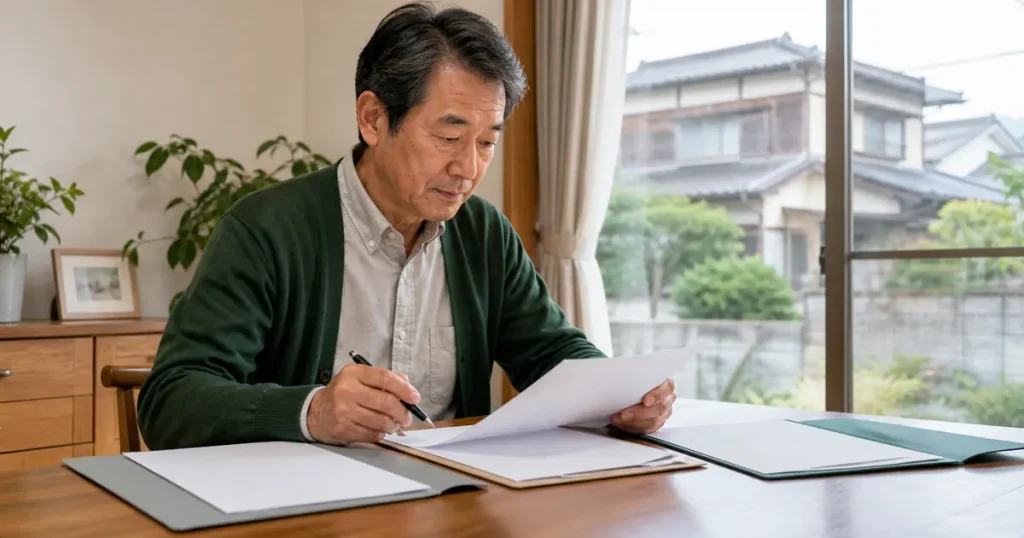 複数の解体業者の提案書を同じ条件で比較する施主